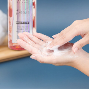 ครีมอาบน้ำน้ำหอม Kiss My Body 6 กลิ่น ขนาด 380 มล. 2-in-1 ทำความสะอาดและบำรุงผิว ผลิตภัณฑ์ผลิตในประเทศไทย - Product Image 3