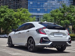 ฮอนด้า ซีวิค แฮทช์แบ็ก ปี <span class=keywords><strong>2021</strong></span> รุ่น 220TURBO CVT Cool Control 5 ที่นั่ง รถยนต์ขนาดกะทัดรัด เบนซิน มือสอง สำหรับส่งออก - Product Image 4