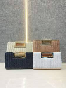 กระเป๋าถือหนังแท้แบบมีซิป สายสะพายถอดได้ สไตล์วันหยุด ความจุ 1-1.9 ลิตร สำหรับทุกเพศ - Product Image 4