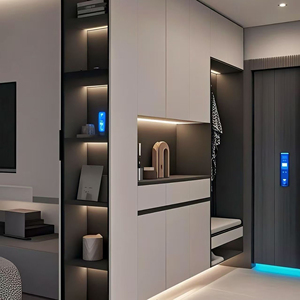 Mobili da <span class=keywords><strong>Cucina</strong></span> in Stile Americano Boyce, Integrazione <span class=keywords><strong>Cucina</strong></span>-Sala da Pranzo + Vetrina Espositiva - Product Image 3