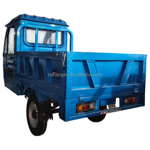 Camion agricole électrique sans balais à batterie au lithium, boîte de chargement en acier inoxydable, vélo <span class=keywords><strong>cargo</strong></span> à benne basculante - Product Image 2