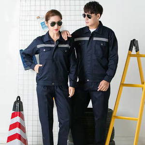 Uniforme di <span class=keywords><strong>lavoro</strong></span> di vendita della fabbrica del vestito dell'uniforme di sicurezza di usura della costruzione della tuta dell'<span class=keywords><strong>abbigliamento</strong></span> <span class=keywords><strong>da</strong></span> <span class=keywords><strong>lavoro</strong></span> del <span class=keywords><strong>cotone</strong></span> del poliestere - Product Image 6