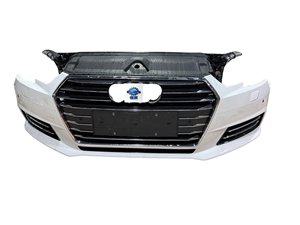 Parachoques Delantero de Alta Calidad con Corte Láser 3D para <span class=keywords><strong>Audi</strong></span> <span class=keywords><strong>A4</strong></span>, con Rejilla y Conjunto de Radiador, Hecho de Plástico - Product Image 1