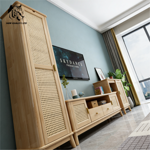 Meuble buffet en bois au design moderne pour salon, fabriqué en Chine, prix bas, personnalisable, grand stock disponible, prêt à être expédié. - Product Image 5