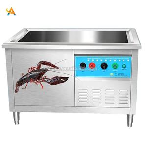 Puissant En Acier Inoxydable <span class=keywords><strong>Machine</strong></span> de Nettoyage À Ultrasons <span class=keywords><strong>10L</strong></span> Nettoyeur À Ultrasons Industriel - Product Image 3