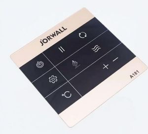 Panneau d'automatisation domestique en acrylique PC polycarbonate personnalisé en usine, panneau de commande intelligent pour la maison, panneau frontal, panneau de clavier, prix bas - Product Image 1