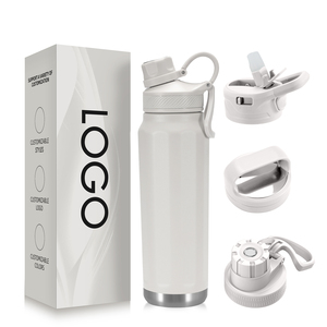 Promotion 18/24/32oz Double Wall Thermal Stainless Steel Water Bottle