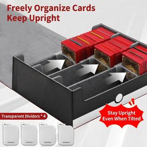 Caja de Almacenamiento de Cartas TCG Rune War, Rectangular, de Tres Filas, Resistente a la Humedad, Ecológica y Personalizable - Product Image 3