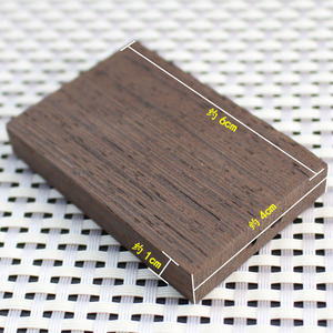 Placa de madera DIY para tallar, colgante artesanal, adorno de caoba, ébano, sándalo, placa de la paz 461 - Product Image 4