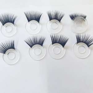 ขนตาปลอมแบบคริสตัลแวววาวทำจากพลาสติกขนาด9มม. ถึง35มม. ตุ๊กตาแฟชั่นสไตล์ของเล่นนุ่ม - Product Image 4