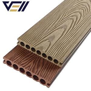 VELL Prix d'usine Revêtement de <span class=keywords><strong>terrasse</strong></span> WPC moderne et protecteur avec grain de bois imperméable pour piscines et terrasses extérieures - Product Image 2