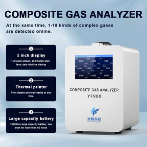 เครื่องตรวจจับก๊าซพิษแบบมัลติอินวันพร้อมฟังก์ชั่นการพิมพ์ปั๊มกรองในตัว H2S อุปกรณ์การสุ่มตัวอย่างก๊าซแบบ<span class=keywords><strong>02</strong></span> <span class=keywords><strong>NH3</strong></span> - Product Image 2