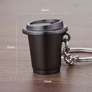 พวงกุญแจอุปกรณ์ชงกาแฟโลหะ รูปแบบมินิ อาทิเช่น หม้อโมก้า/ไซฟอน/กาต้มน้ำ/เครื่องบดกาแฟ/แทมเปอร์/เหยือกนม/พอร์ทาฟิลเตอร์ - Product Image 2