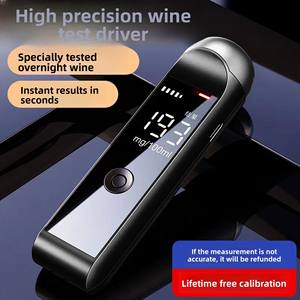 Respiração profissional portátil de alta precisão testador de álcool Safe Driving Gás Analyzers Cross-Border Compatível - Product Image 2