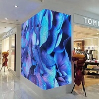 Pantalla LED Flexible para Interiores Fulida P2.5Naked Eye 3D, 8K a Todo Color, Empalme sin Costuras, Alto Brillo, Pantalla LED Comercial