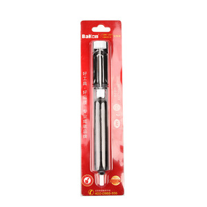 Bomba desoldadora, herramienta de succión manual, cuerpo de acero inoxidable, punta cónica, succión máxima de 38 cm Hg para reparación de electrónica - Product Image 3