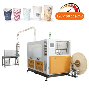 Machine d'affaires nouveau gobelet en papier haut de gamme formant la personnalisation 50-230 pcs/min 3-40 oz gobelet en papier à grande vitesse faisant la Machine <span class=keywords><strong>Newtop</strong></span> - Product Image 4