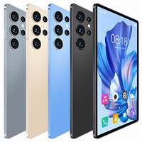 Tablette Android 10,1 pouces 16 Go + 512 Go double SIM, éducative avec fonction d'appel téléphonique S23U de marque