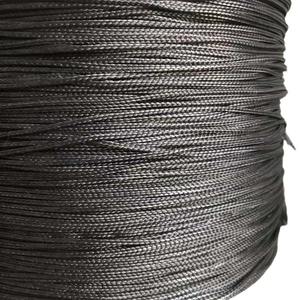 Línea de Pesca Trenzada Dyneema 3.0mm 100m, Cuerda de PE de Alta Resistencia, Color Rojo, para Uso con Anzuelos y Redes de Pesca - Product Image 5