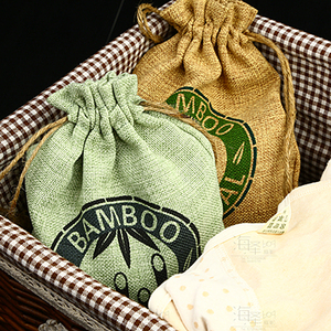 Sacchetto deodorante per ambienti al carbone di bambù da 75g-500g - Product Image 4
