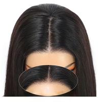 Perruques sans colle en cheveux humains Remy 100% pré-coupées 13*4 Lace Front, lisses, cuticules alignées, 30 pouces, vente en gros, fournisseur de premier plan, livraison directe