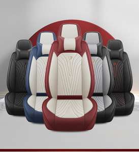 EKR Proveedor Mayorista en China, Fundas de Asiento de Coche Azules <span class=keywords><strong>Baratas</strong></span>, Fundas de Asiento Divertidas con Diseño de Cebra para 5 Plazas, Fundas de Asiento para SUV y Camionetas - Product Image 5