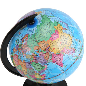 Deli Mini Globe 10.6cm All Plastic Geography Teaching Equipment For Students - Product Image 2