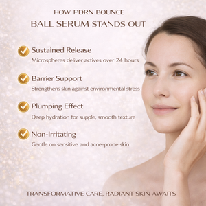 OEM/ODM Balle élastique PDRN à la Centella Asiatica pour sérum BOUNCE BALL Hydratant Éclaircissant pour le visage - Product Image 6