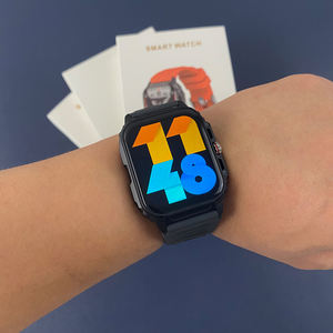 Reloj Inteligente <span class=keywords><strong>H11</strong></span> T500 Dt8 <span class=keywords><strong>Ultra</strong></span> Gold Última Serie 8 Reloj Pro Z55 Z68 Pulsera Inteligente Reloj Inteligente <span class=keywords><strong>Ultra</strong></span> Correas de Acero Inoxidable - Product Image 1