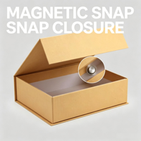 Boîtes cadeaux magnétiques pliables personnalisées |   Emballages biodégradables pour cadeaux, articles de première nécessité et vêtements de luxe