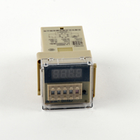 Compteur de horloge numérique LED numérique, à 4 chiffres, pour relais, disponible en plusieurs couleurs, dt48j