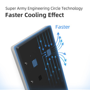 Pantalla Digital de Doble Cara para Exteriores de 55 Pulgadas, Resistente al Agua, de Alto Brillo, Reproductor de Publicidad para Centros Comerciales - Product Image 4