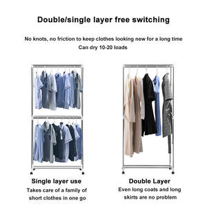 La maison pliable portable intelligent commode anti-rides vapeur UV repassage automatique <span class=keywords><strong>sèche</strong></span>-<span class=keywords><strong>linge</strong></span> - Product Image 6