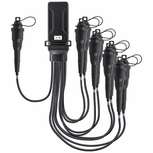 Conector en Línea H Reforzado <span class=keywords><strong>Opti</strong></span>-Tap, Acoplador Hembra en Línea con Cable de Bajada SST - Product Image 2