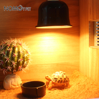 NOMOY PET G9 perles de lampe remplaçables lampe chauffante rouge ampoule jaune pour lampe à reptile à double usage