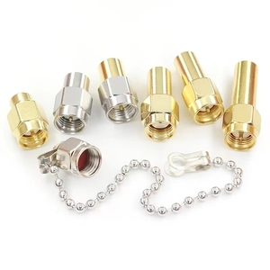 for Female Dust Cap with Aluminum Housing and Copper Contacts IP44 for Clapboard Connector and Chain Use - Product Image 1