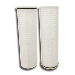 5 a 20 micrones microporoso 40 pulgadas elemento filtrante de alto flujo para purificación de agua potable - Product Image 5