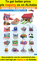 Structure gonflable de Noël de haute qualité conforme à la norme ASTM USA pour aire de jeux