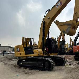 Caterpillar-Excavatrice d'occasion CAT336GC d'origine, bon marché, fonctionnement stable, avec roulement de pompe à engrenages pour moteur central inclus - Product Image 6