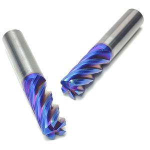 High Quality 5 Flute Unequal Spiral Variable Helix R Angle <strong>Round</strong> <strong>Nose</strong> Milling Cutter <strong>End</strong> <strong>Mill</strong> for Stainless Steel - Product Image 1