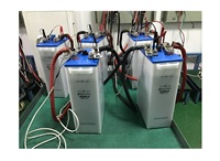 Batterie Nickel-Fer Edison 1,2V 500Ah pour utilisation solaire domestique avec une longue durée de vie