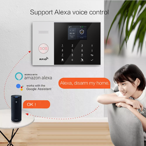 Thông minh tuya wifi thông minh hệ thống báo động có dây khu chống trộm hệ thống an ninh không dây báo động cho ngôi nhà - Product Image 2