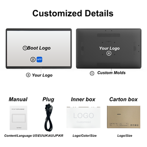 Écran interactif numérique Android de la série NW de 14 à 32 pouces avec interaction utilisateur basée sur l'IA, prend en charge l'écran <span class=keywords><strong>tactile</strong></span> - Product Image 4