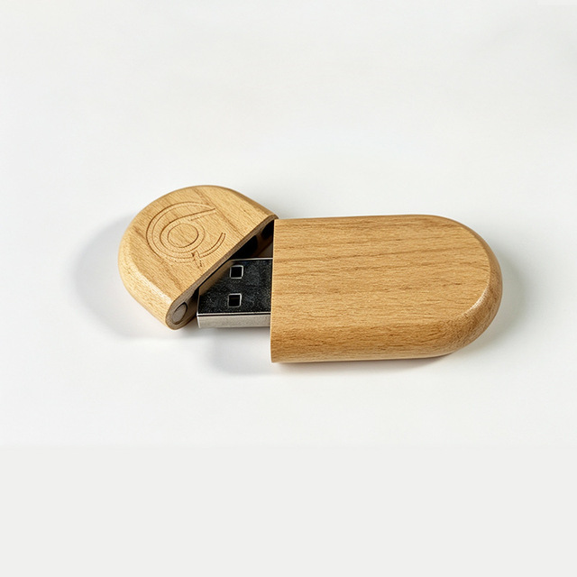 64GB/32GB/128GB Wooden USB Flash Drive Chinese Style Logo Engraving Personalized Customization High-Capacity USB 3.0 Promotional