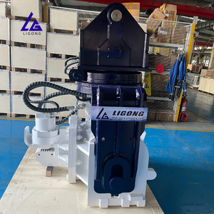 Martello Vibro LG08 dell'escavatore fabbrica-diretto 20-30T con forte supporto R & D - Product Image 1