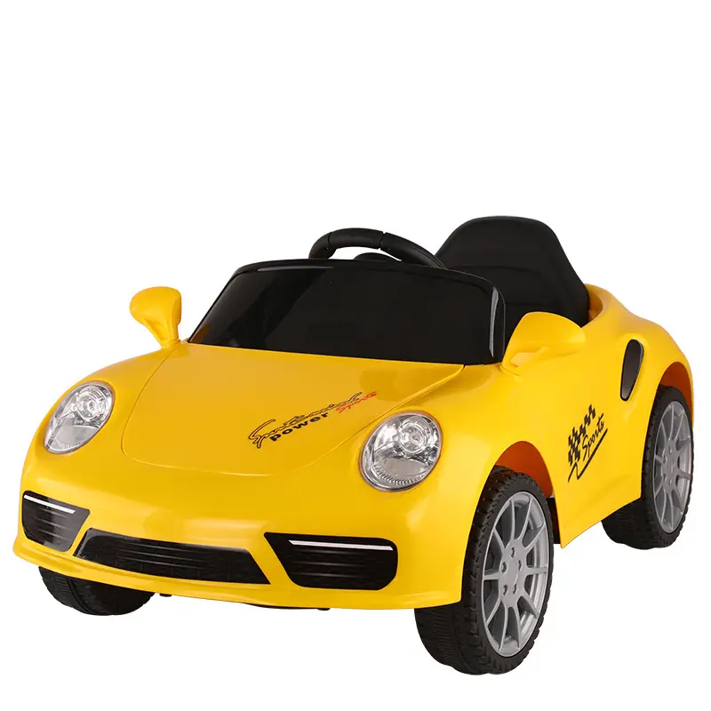 Factory Sale Children's Electric Car Four-wheeled 12V 2.4G Remote Control For Kids Ride On 1-8 Years Old Ride On Outdoors Toys
