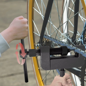 Juego completo de herramientas para <span class=keywords><strong>cadena</strong></span> de motocicleta 2026ZP: Rompecadenas, <span class=keywords><strong>remachador</strong></span> y <span class=keywords><strong>cortador</strong></span> para reparación de transmisiones de motos - Product Image 2