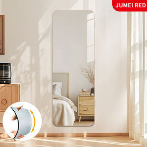 Lente <span class=keywords><strong>da</strong></span> <span class=keywords><strong>parete</strong></span> in acrilico a specchio rettangolare taglio Laser acrilico foglio di plastica <span class=keywords><strong>adesivi</strong></span> <span class=keywords><strong>adesivi</strong></span> <span class=keywords><strong>da</strong></span> <span class=keywords><strong>parete</strong></span> flessibile personalizzato - Product Image 1