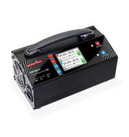 Chargeur de batterie au lithium 4 canaux 1200W 2*600W Puissance pour batterie LiPo HV 6S Chargeur de batterie équilibré pour batteries lithium-ion