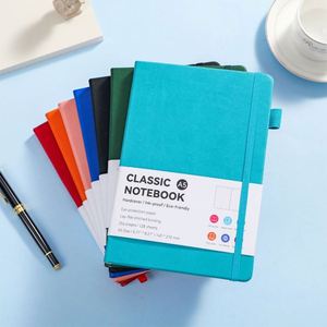 Durable Affordable Promotional Custom A5 A6 Elastic Band <b>Notebooks</b> and Custom <b>Dotted</b> <b>Notebooks</b> for Client Giveaways - Product Image 1